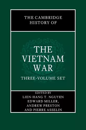 The Cambridge History of the Vietnam War 3 Volume Hardback Set cover