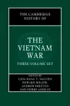 The Cambridge History of the Vietnam War 3 Volume Hardback Set cover