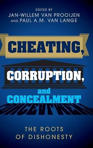 Cheating, Corruption, and Concealment cover