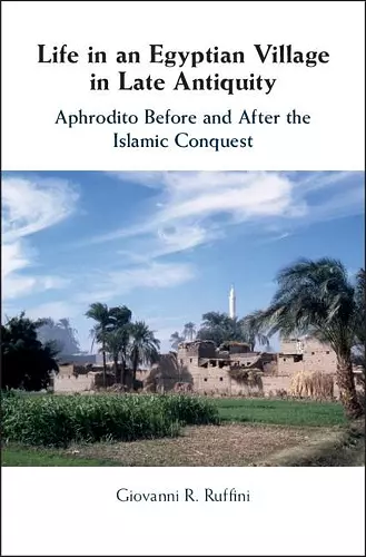 Life in an Egyptian Village in Late Antiquity cover