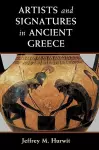 Artists and Signatures in Ancient Greece cover