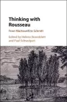 Thinking with Rousseau cover