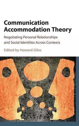 Communication Accommodation Theory cover