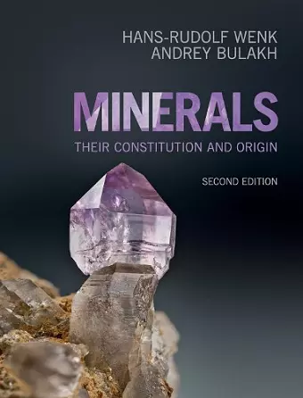 Minerals cover
