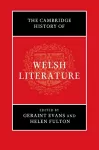 The Cambridge History of Welsh Literature cover