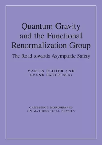 Quantum Gravity and the Functional Renormalization Group cover