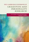 The Cambridge Handbook of Creativity and Personality Research cover