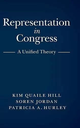 Representation in Congress cover