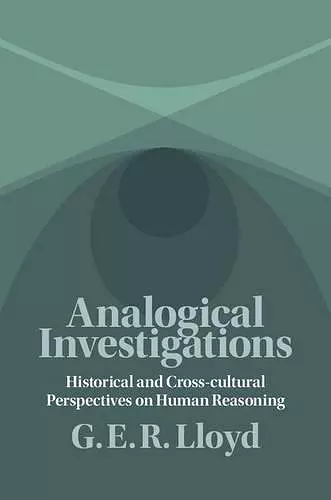 Analogical Investigations cover