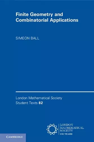 Finite Geometry and Combinatorial Applications cover