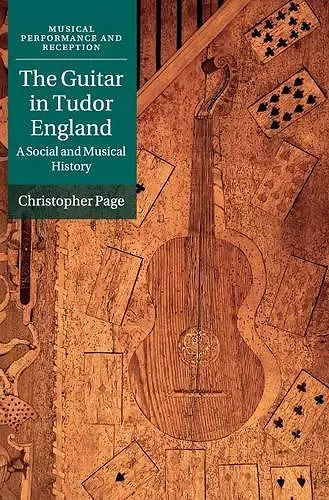 The Guitar in Tudor England cover
