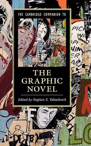 The Cambridge Companion to the Graphic Novel cover