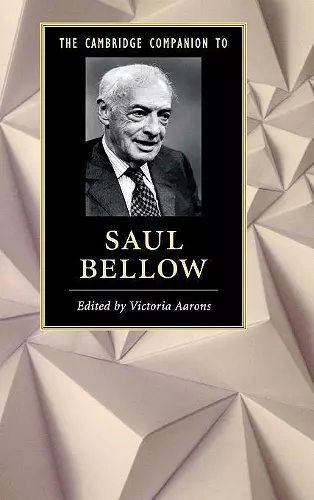 The Cambridge Companion to Saul Bellow cover