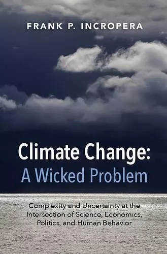 Climate Change: A Wicked Problem cover