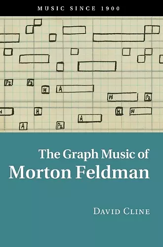 The Graph Music of Morton Feldman cover