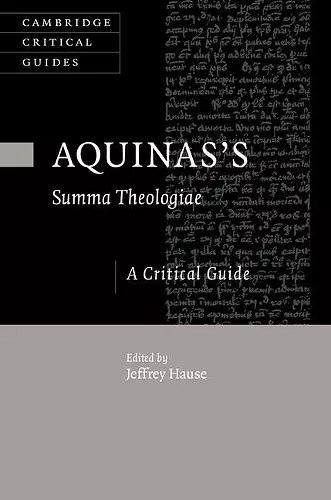 Aquinas's Summa Theologiae cover