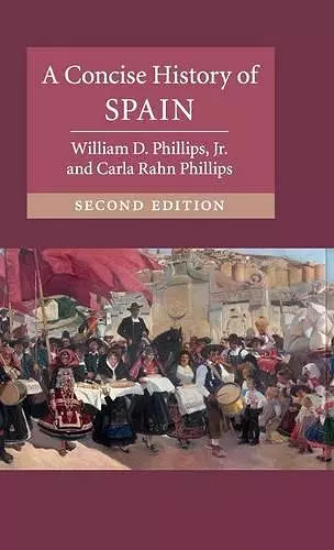 A Concise History of Spain cover