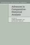 Advances in Comparative-Historical Analysis cover