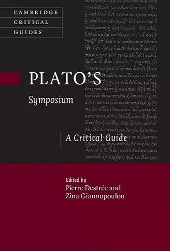 Plato's Symposium cover