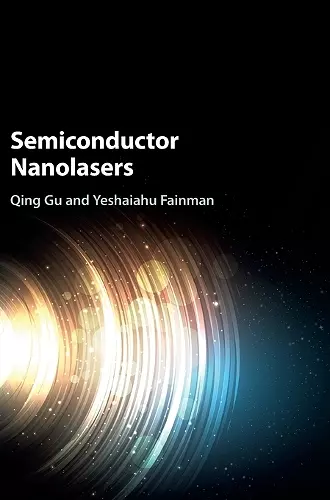 Semiconductor Nanolasers cover