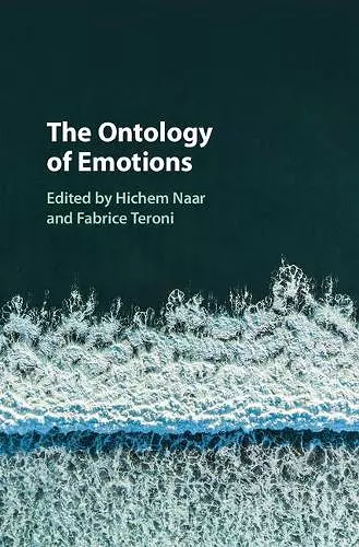 The Ontology of Emotions cover