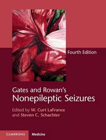 Gates and Rowan's Nonepileptic Seizures Hardback with Online Resource cover