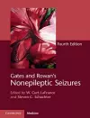 Gates and Rowan's Nonepileptic Seizures Hardback with Online Resource cover