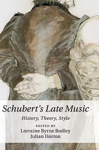 Schubert's Late Music cover