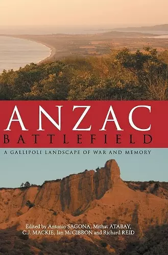 Anzac Battlefield cover