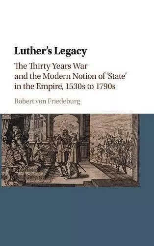 Luther's Legacy cover