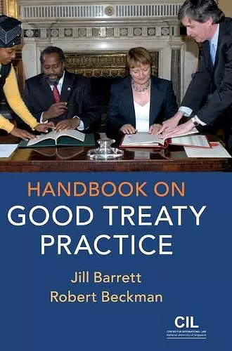 Handbook on Good Treaty Practice cover