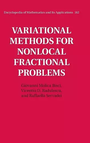 Variational Methods for Nonlocal Fractional Problems cover