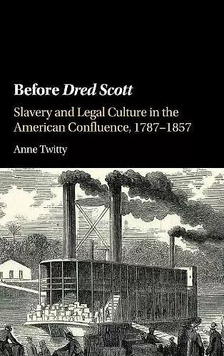 Before Dred Scott cover