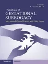 Handbook of Gestational Surrogacy cover