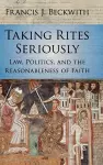 Taking Rites Seriously cover