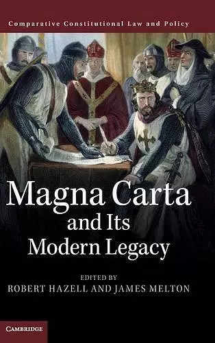 Magna Carta and its Modern Legacy cover