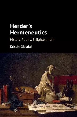 Herder's Hermeneutics cover