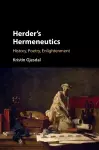 Herder's Hermeneutics cover