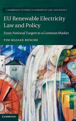 EU Renewable Electricity Law and Policy cover