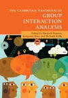 The Cambridge Handbook of Group Interaction Analysis cover