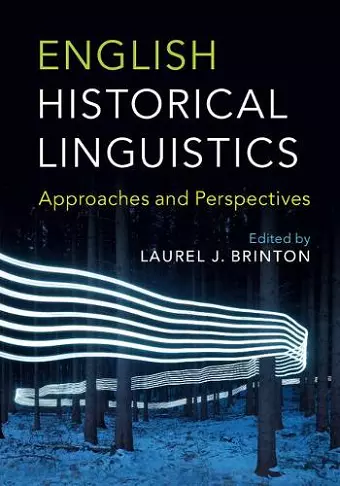 English Historical Linguistics cover