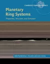 Planetary Ring Systems cover