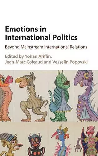 Emotions in International Politics cover