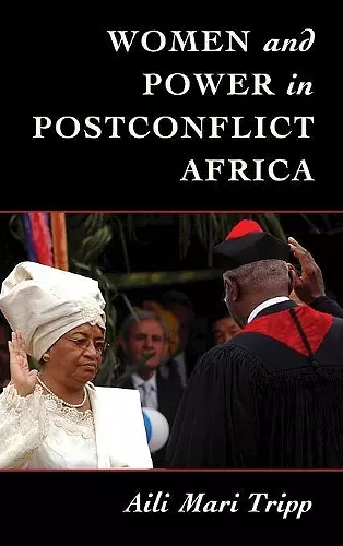 Women and Power in Postconflict Africa cover