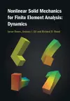 Nonlinear Solid Mechanics for Finite Element Analysis: Dynamics cover