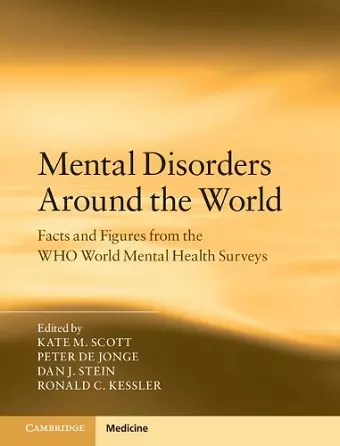 Mental Disorders Around the World cover