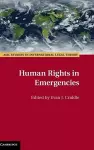 Human Rights in Emergencies cover