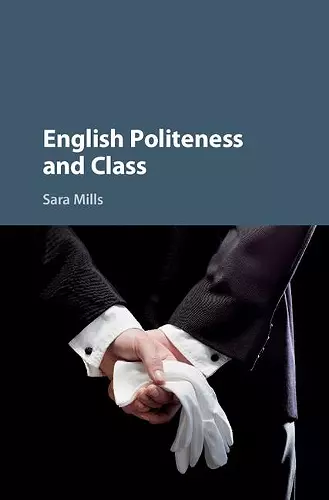 English Politeness and Class cover