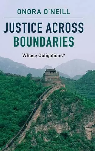 Justice across Boundaries cover