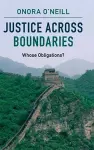 Justice across Boundaries cover